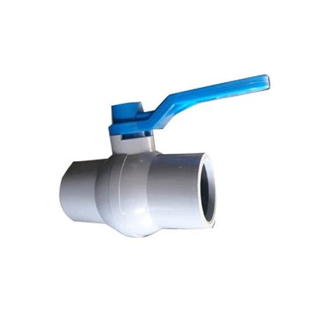 Pp Agriculture Black And White Ball Valve Long Handle Valve Size 15 100 Mm Inner Dia At Best