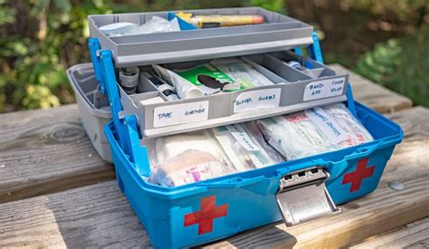 How To Build And Maintain Your Own Wilderness First Aid Kit Back O