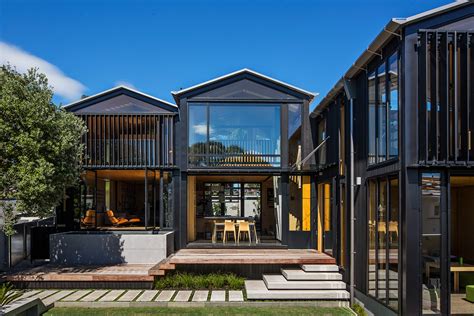 Boat Sheds By Strachan Group Architects In Association With Rachael