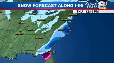 Storm system brings snow, ice to Florida