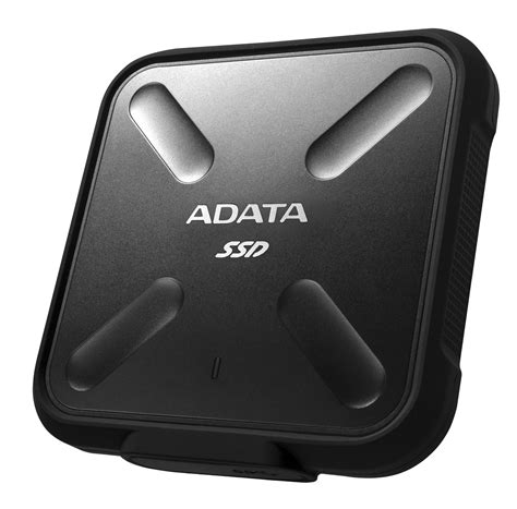 512GB AData SD700 Durable External SSD - USB3.1 Interface - Black