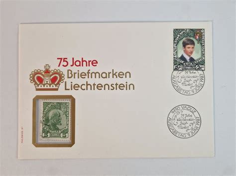 5 Heller 75 Jahre Briefmarken Liechtenstein Kaufen Auf Ricardo