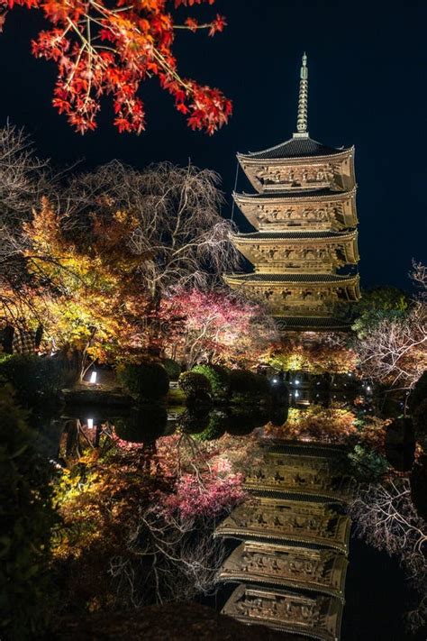 `Toji Temple` at Kyoto, Japan Editorial Stock Photo - Image of landmark ...