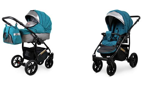 BabyLux Wózek 2w1 dziecięcy spacerówka Miracle ALU 12319241129 Allegro pl