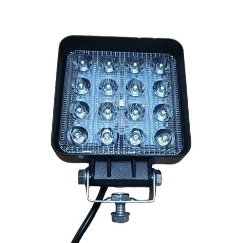 Jual Lampu Tembak Sorot Led 48w Work Ligth 16 Mata Led Mobil Truck