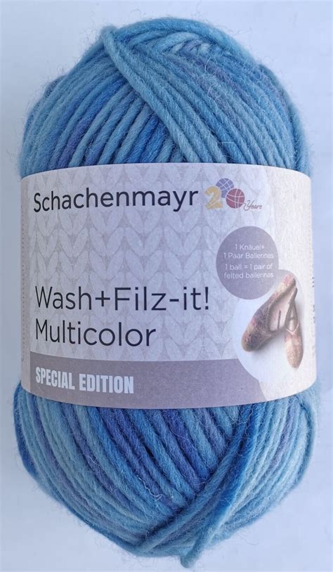 Schachenmayr Wash Filz It Multicolor G Filzwolle