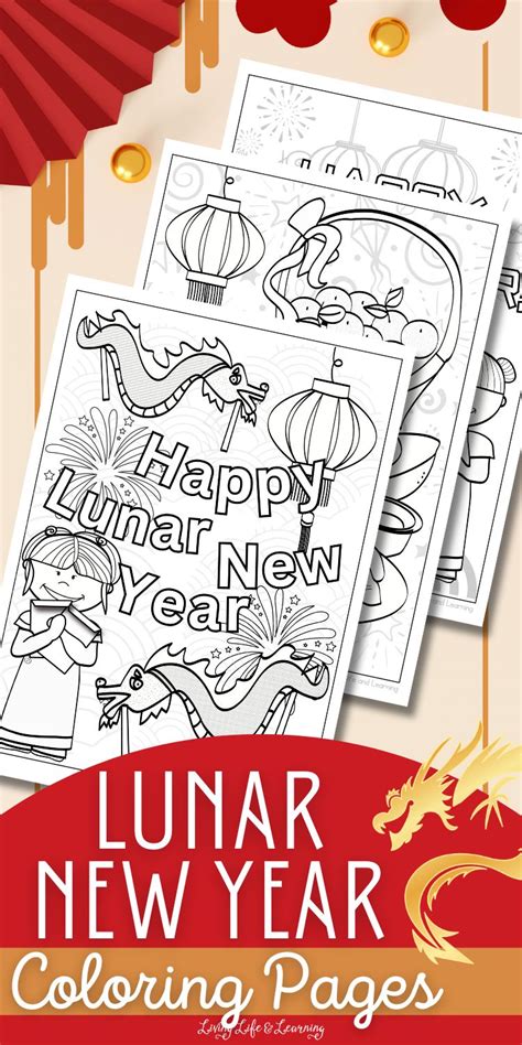 Lunar New Year Coloring Pages