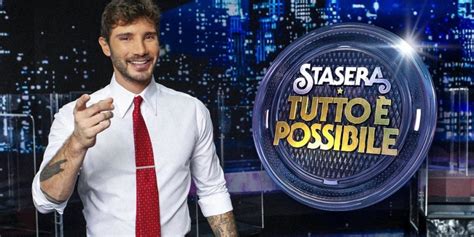 Stasera tutto è possibile streaming e diretta tv dove vedere la