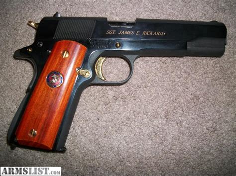 Armslist For Sale Trade Gold Usmc Commemorative Limited