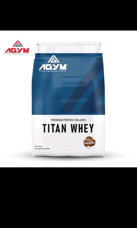 Titan Whey Kg Halal Protein Servings Free Shaker Health