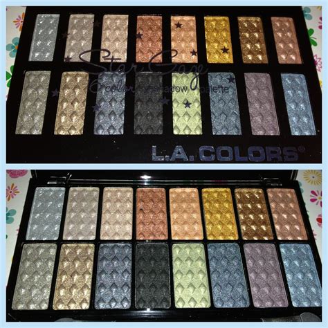 La colours - eyeshadow palette