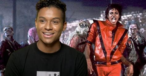 Michael Jacksons Nephew Jaafar Jackson Will Play The Pop Icon In New