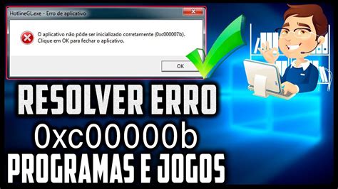 Como Resolver O Erro 0XC00007B Descubra O Melhor Cassino Online Nos