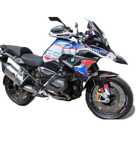 Kit dautocollants complet de conception personnalisée BMW R1250 GS HP