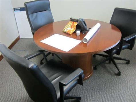 Round Conference Tables - Largest Selection of New and Used Office ...