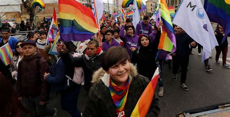 Despu S De Tres A Os Vuelve La Marcha Del Orgullo A Puerto Montt