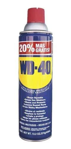 Aceite Aflojatodo Multiusos Wd 40 13 2 Oz 458 Ml Profesional MercadoLibre