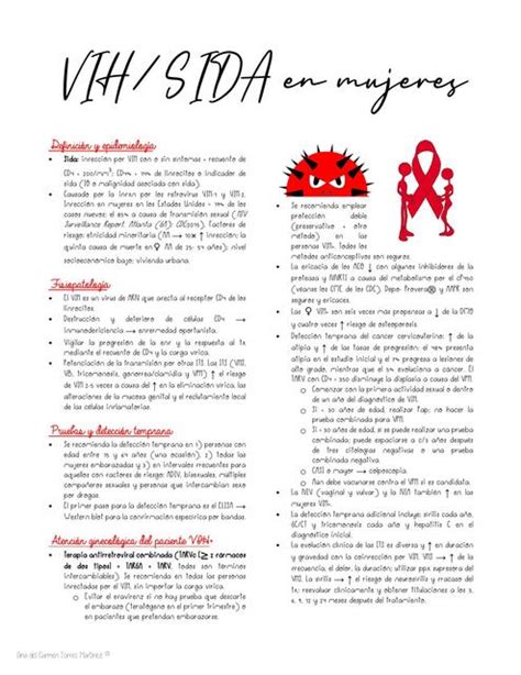 VIH SIDA En Mujeres MEDNOTES ANA UDocz