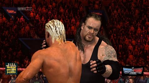 The Undertaker Vs Kane Vs Dolph Ziggler Triple Threat Match Wwe Svr