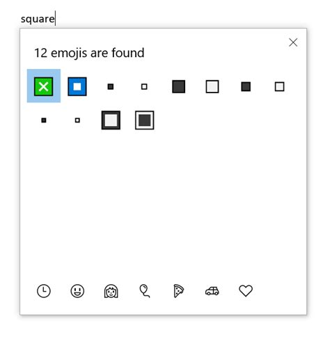 Alt Code Shortcuts for Square Symbols – WebNots