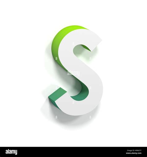 Long shadow font letter 3d hi-res stock photography and images - Alamy