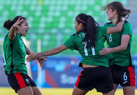 Selección Mexicana Femenil vence a Argentina y avanza a la Final de los