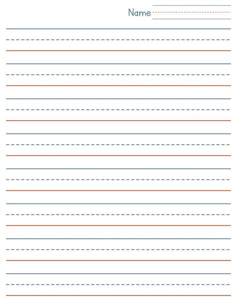 Blank Cursive Writing Paper Printable Printable Worksheets