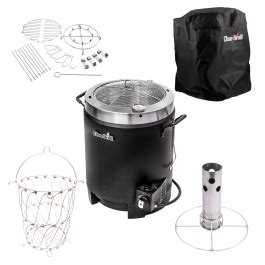 The Big Easy Oil Less Turkey Fryer Accessories Bundle Char Broil