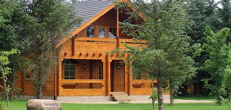 Log cabins to rent in Ireland at Bernard's Log Cabins