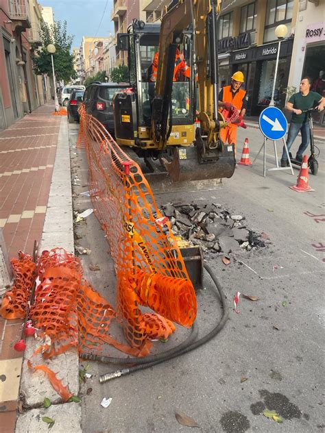 Marsala Lavori Di Fibra Ottica Sotto Natale La Protesta Dei