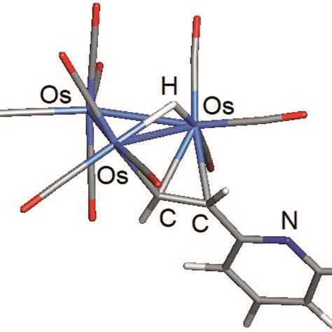 Dft Optimized Structure Of Major Product A Alt From The Room Download Scientific Diagram