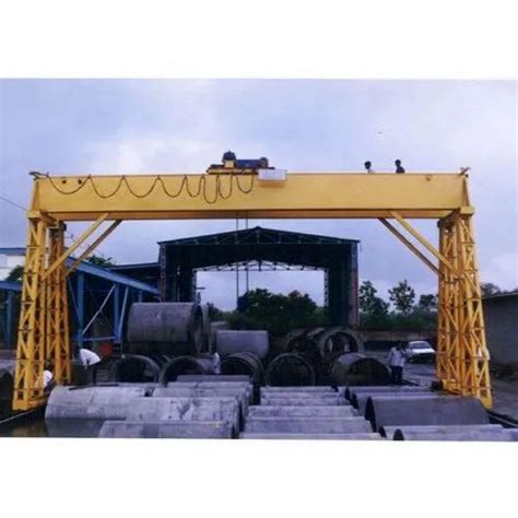 RH Rht Double Girder Goliath Crane Lifting Speed Std Golaith At Rs