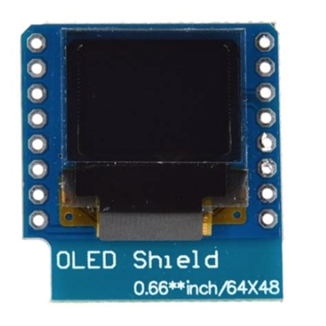 Wemos D Mini Oled Shield Ben S Electronics