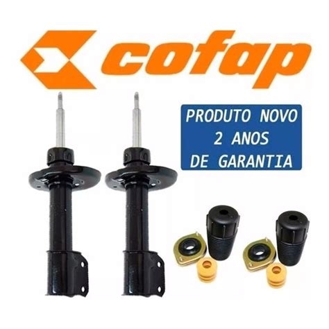 Par Amortecedor Cofap Dianteiro Corsa Celta Prisma Kit