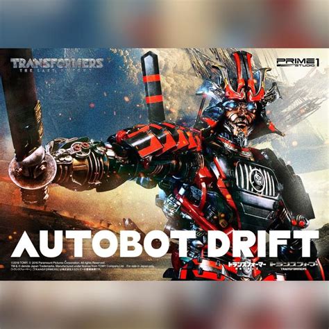 Museum Masterline Transformers The Last Knight Film Autobot Drift