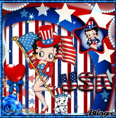 4th Of July Betty Boop Pictures Photos And Images For Facebook