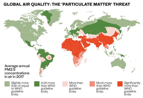 For The Gulf Region Global Air Quality Report Is A Wake Up Call Arab News