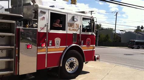 Mcfrs Paramedic Tower Responding Youtube