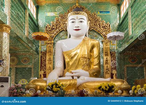 Burmese Buddha Statue Stock Photo Image Of Golden Soon 54449412