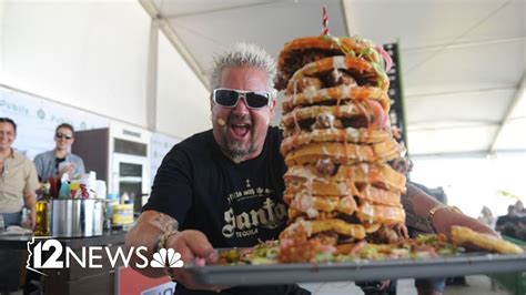 Mayor Of Flavortown Guy Fieri Opening Restaurant In Downtown Phoenix