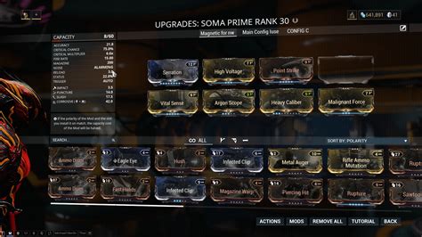 Build for Soma Prime - Players helping Players - Warframe Forums