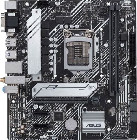 Asus PRIME H510M A WIFI Intel H510 Socket LGA1200 Micro ATX Desktop