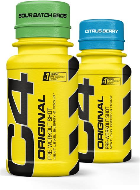 C4 Energy Shot 12 X 60ml Prometeus