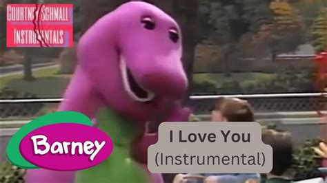 Barney I Love You Instrumental Youtube