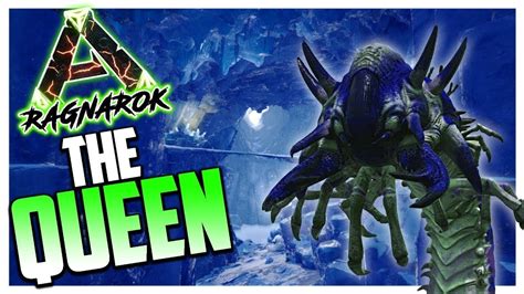 Ice Worm Queen Ark Survival Evolved Youtube