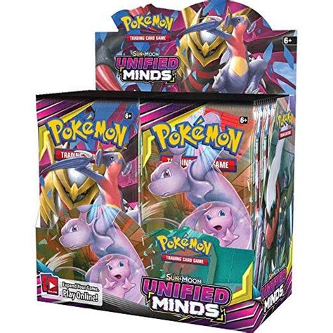 Jual Kartu Pokemon TCG Booster Pack Sun Moon UNIFIED MINDS Harga Pack