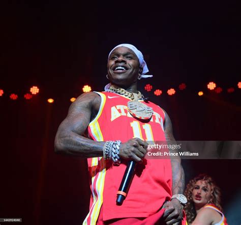 Rapper DaBaby performs onstage during his "Baby on Baby 2" tour at... News Photo - Getty Images