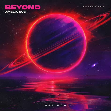 Beyond Premade Cover Art - Photoshop PSD