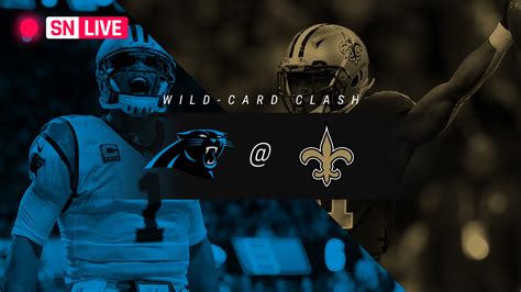 Panthers Vs Saints Score Results Highlights From Wild Card Game In