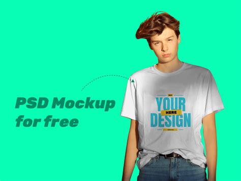 Free PSD Tshirt Mockup Mockey By Mockey On Dribbble